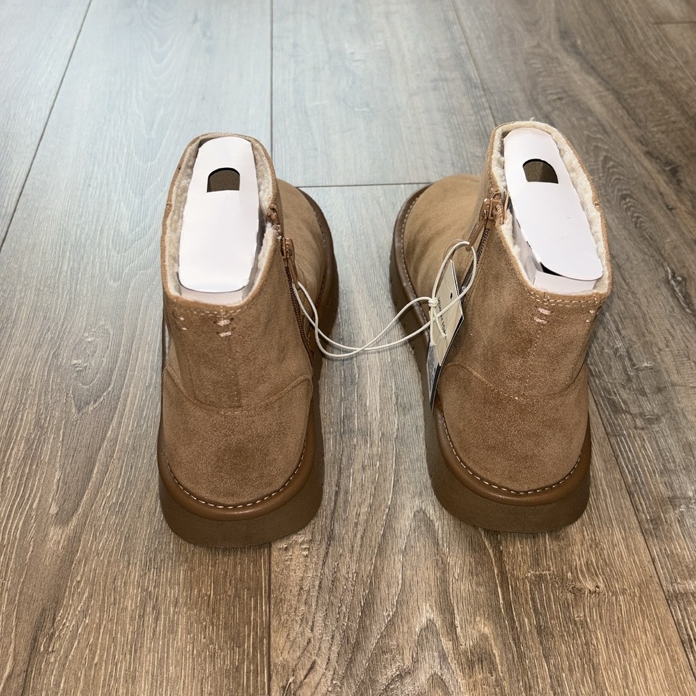 Universal Thread Suede Booties - Picture 3 of 10